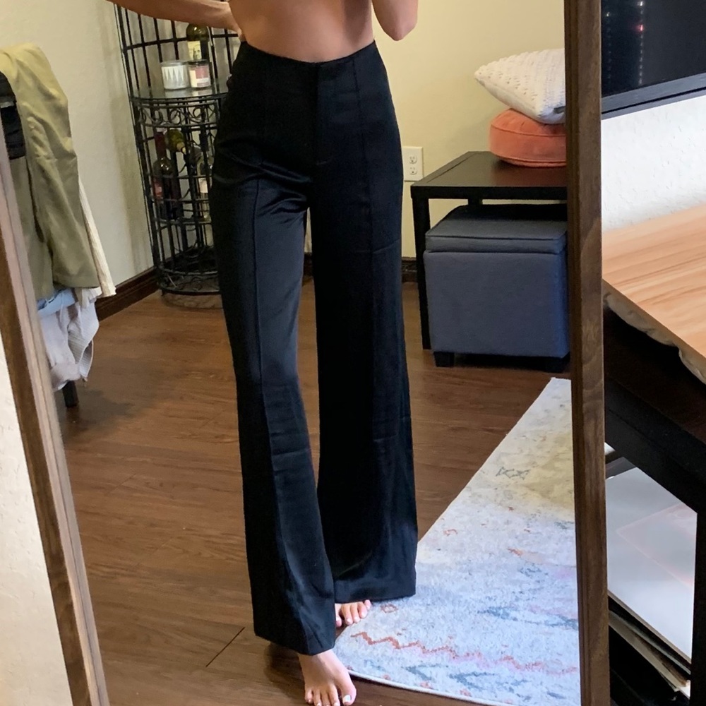 NWOT Express Satin/Silk Dress Pants